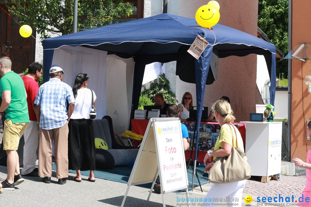 SEECHAT.DE INFOSTAND - Schweizertag: Stockach am Bodensee, 15.06.2013