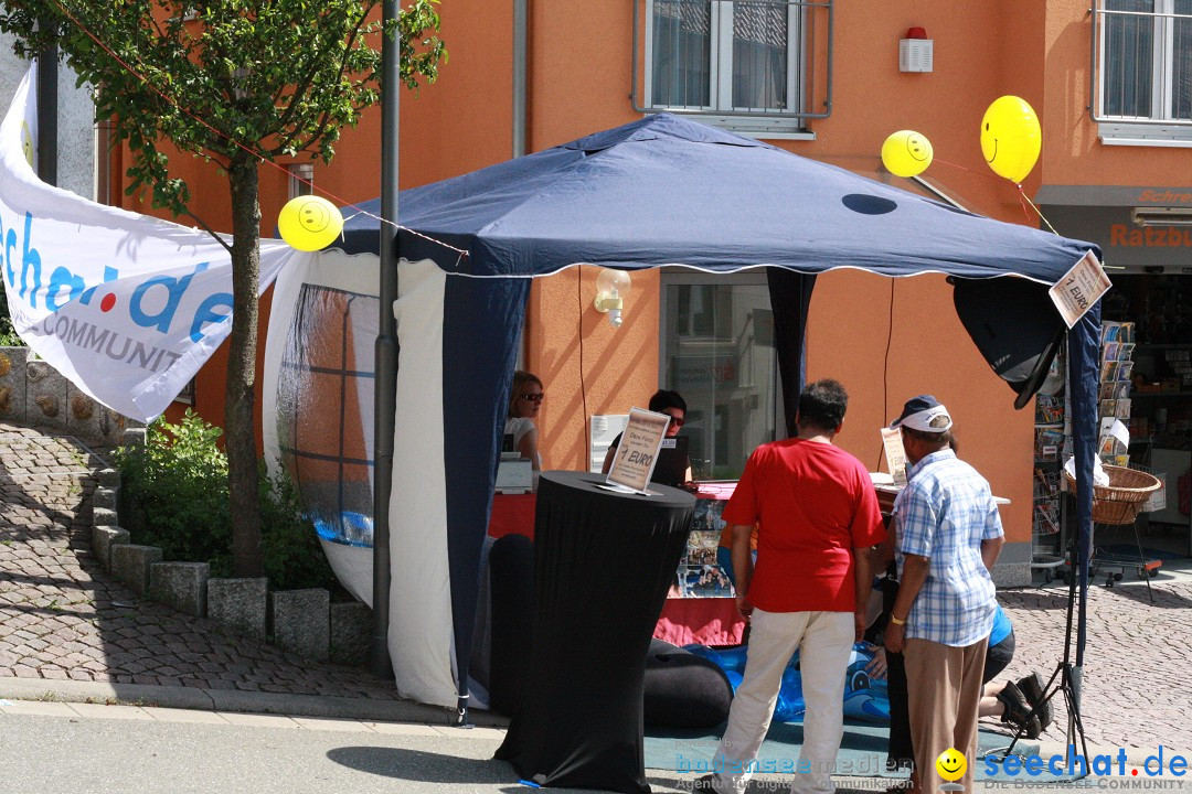 SEECHAT.DE INFOSTAND - Schweizertag: Stockach am Bodensee, 15.06.2013