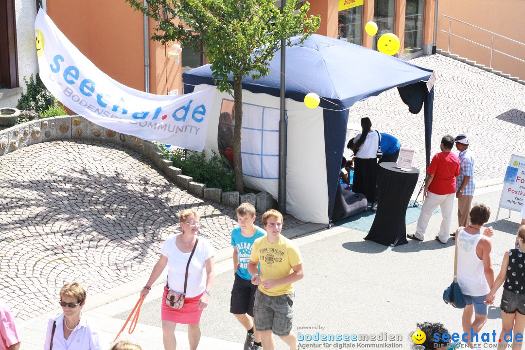 SEECHAT.DE INFOSTAND - Schweizertag: Stockach am Bodensee, 15.06.2013