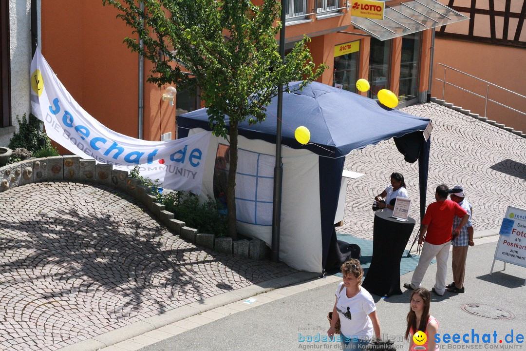 SEECHAT.DE INFOSTAND - Schweizertag: Stockach am Bodensee, 15.06.2013