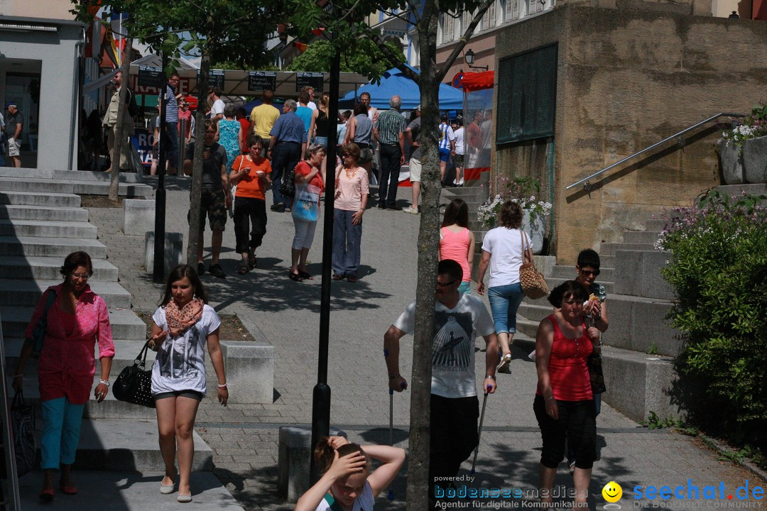 SEECHAT.DE INFOSTAND - Schweizertag: Stockach am Bodensee, 15.06.2013