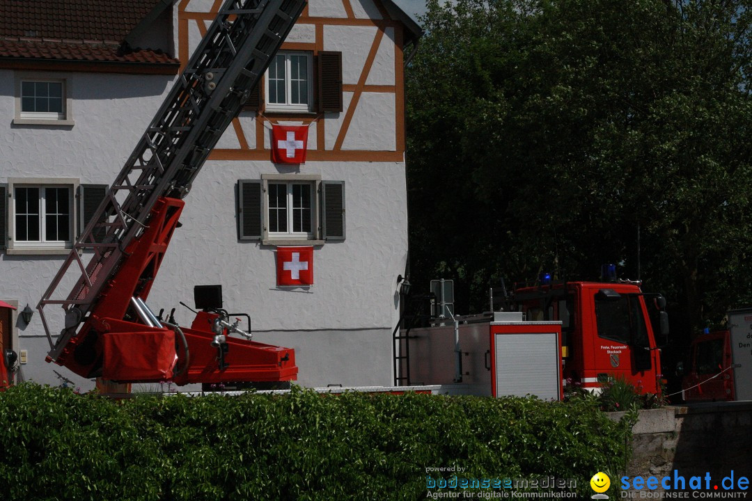 SEECHAT.DE INFOSTAND - Schweizertag: Stockach am Bodensee, 15.06.2013