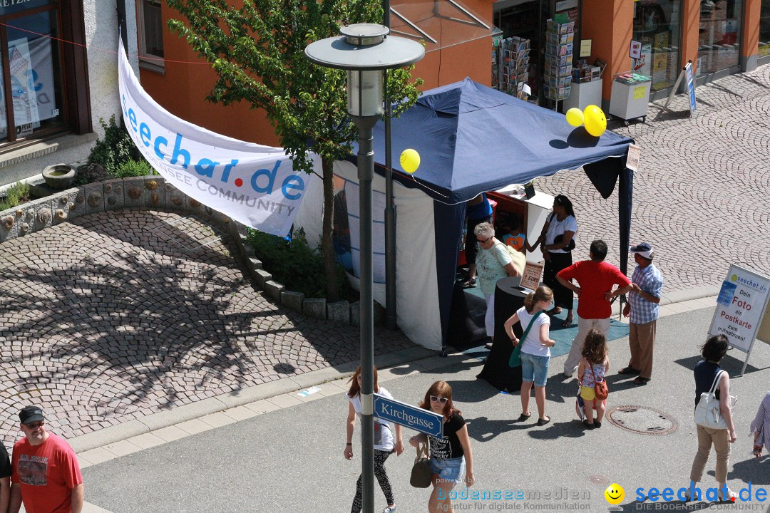 SEECHAT.DE INFOSTAND - Schweizertag: Stockach am Bodensee, 15.06.2013