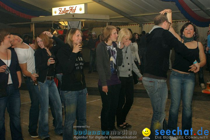 Tanz in den Mai: Liggersdorf 2009