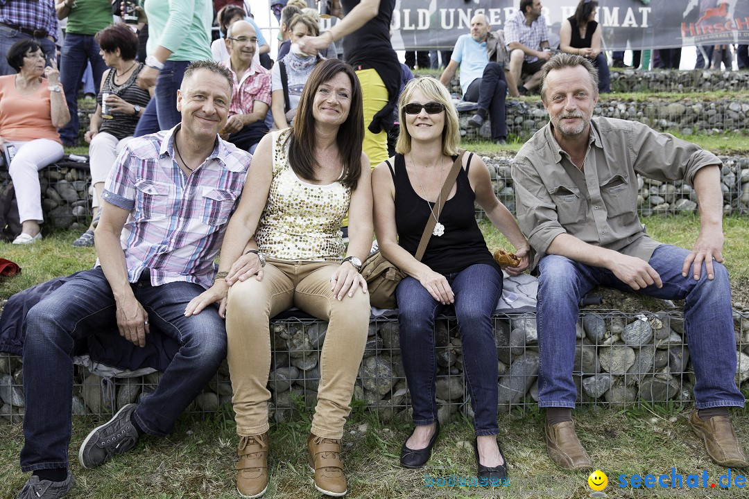 PETER MAFFAY &amp;amp;amp;amp;amp; Band - Open Air 2013: Singen - Aach, 15.06.2013