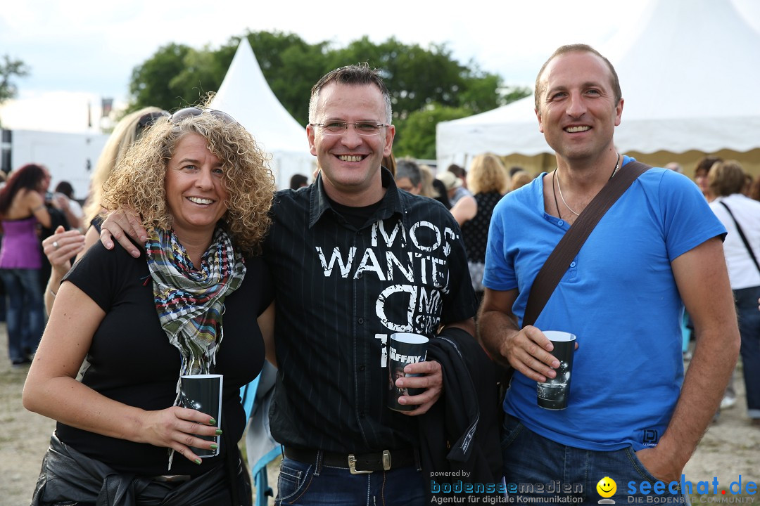 PETER MAFFAY &amp;amp;amp;amp;amp; Band - Open Air 2013: Singen - Aach, 15.06.2013