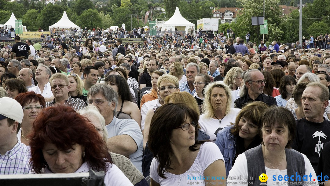 PETER MAFFAY &amp;amp;amp;amp;amp; Band - Open Air 2013: Singen - Aach, 15.06.2013