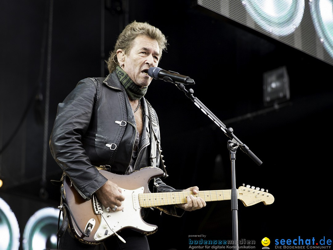 PETER MAFFAY &amp;amp;amp;amp;amp; Band - Open Air 2013: Singen - Aach, 15.06.2013