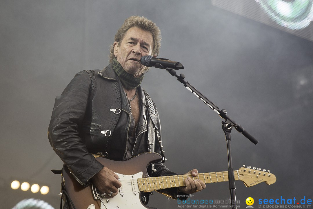 PETER MAFFAY &amp;amp;amp;amp;amp; Band - Open Air 2013: Singen - Aach, 15.06.2013