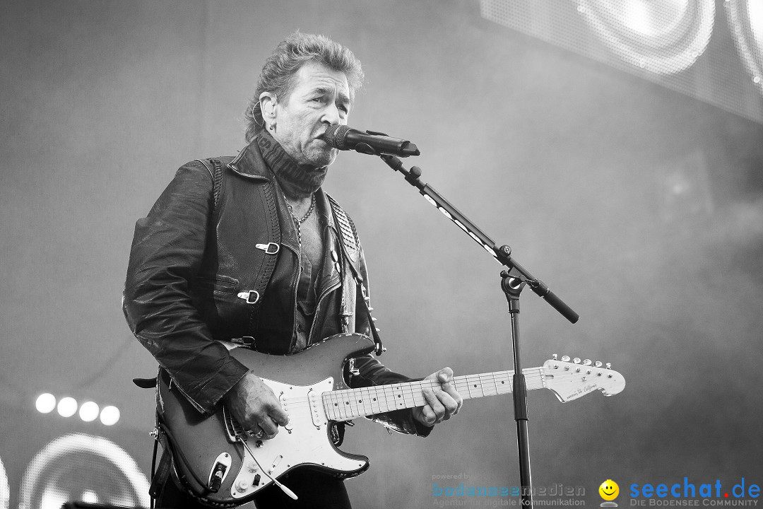 PETER MAFFAY &amp;amp;amp;amp;amp; Band - Open Air 2013: Singen - Aach, 15.06.2013