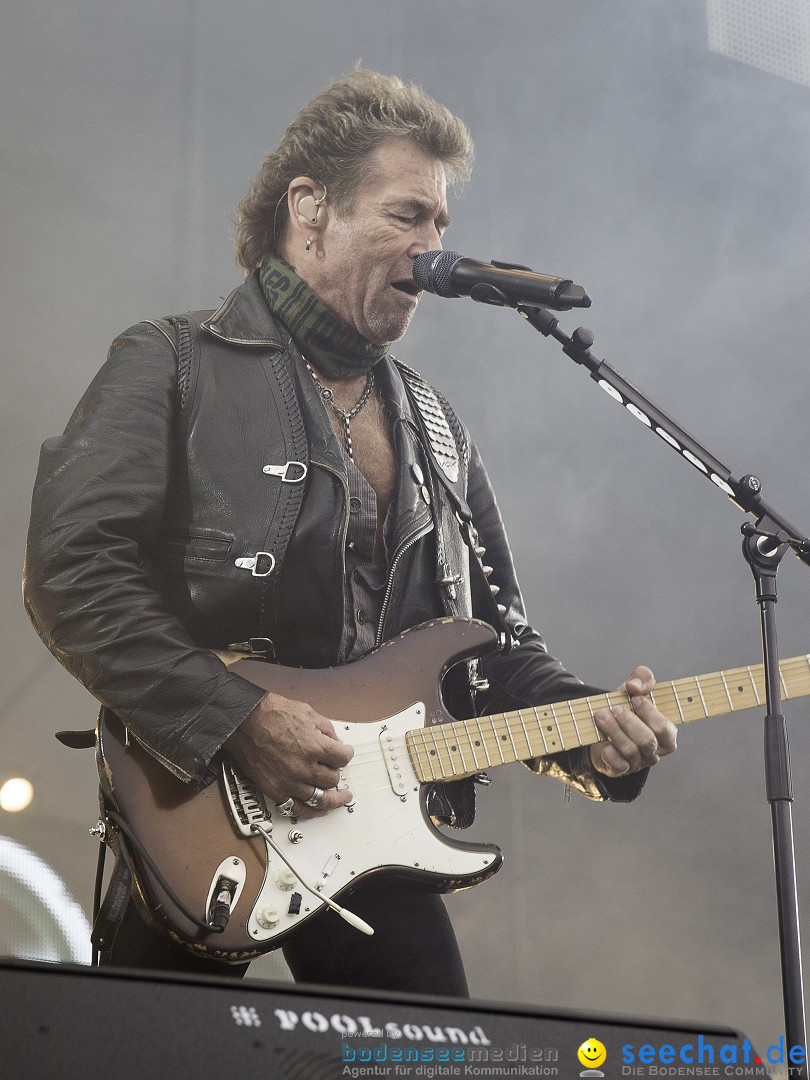 PETER MAFFAY &amp;amp;amp;amp;amp; Band - Open Air 2013: Singen - Aach, 15.06.2013