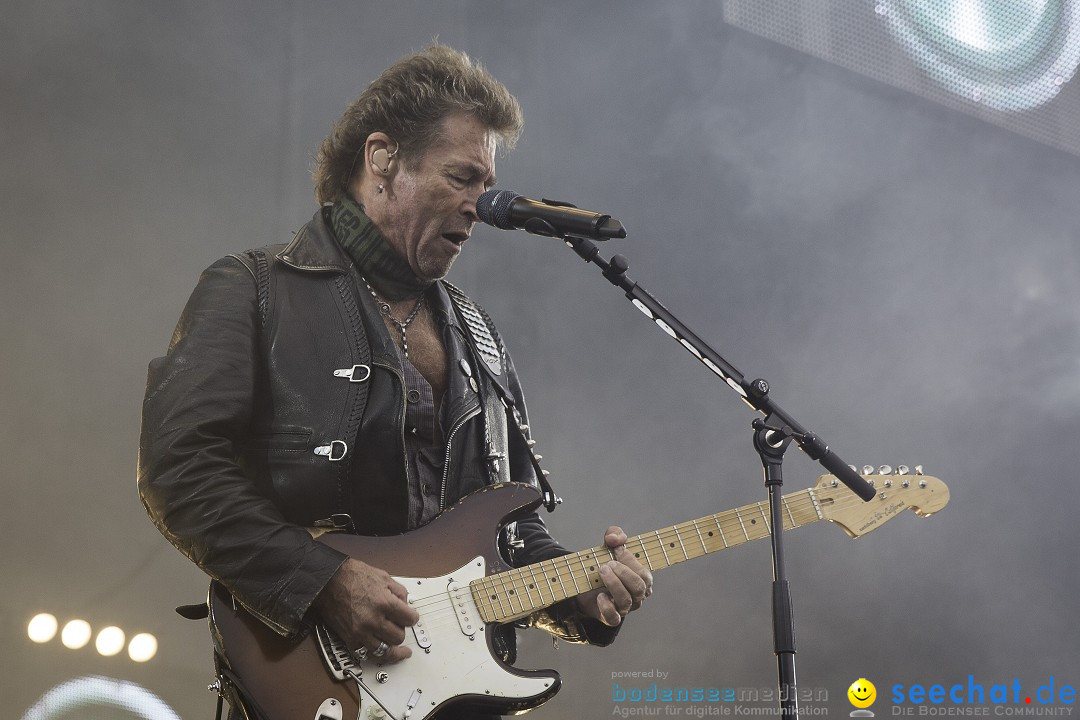 PETER MAFFAY &amp;amp;amp;amp;amp; Band - Open Air 2013: Singen - Aach, 15.06.2013