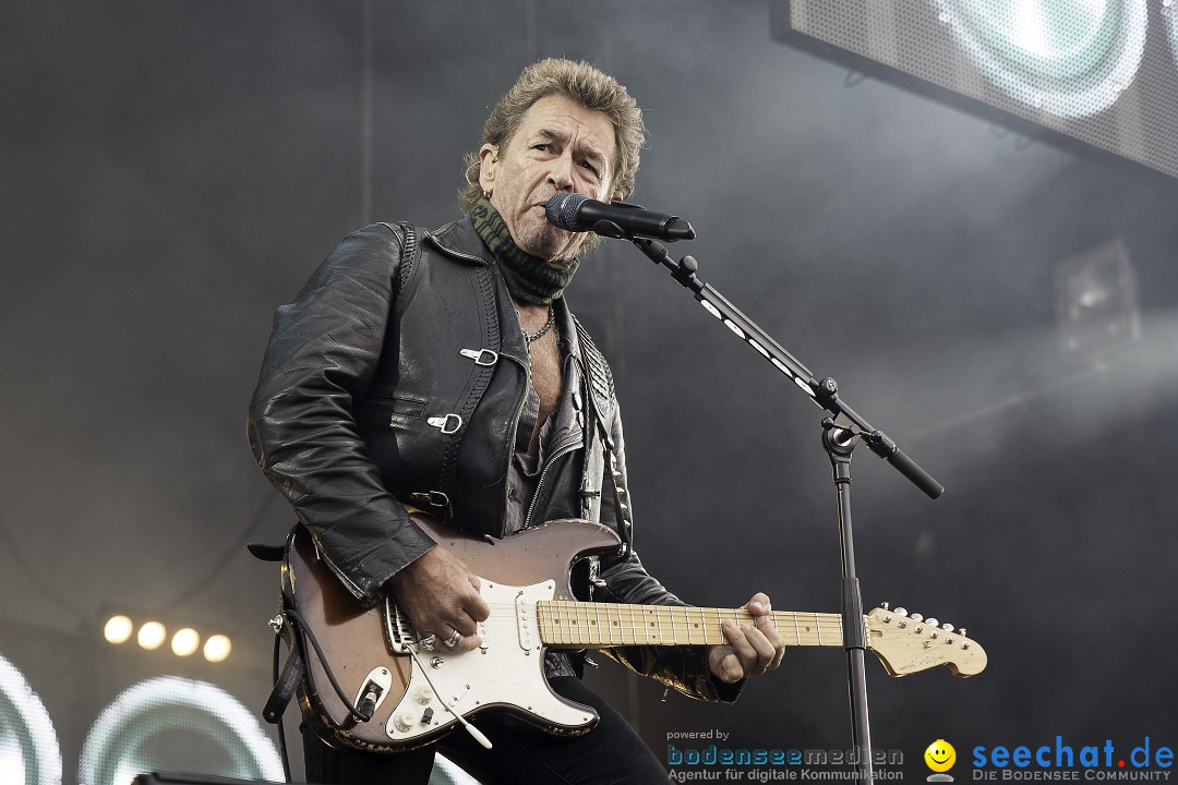 PETER MAFFAY &amp;amp;amp;amp;amp; Band - Open Air 2013: Singen - Aach, 15.06.2013