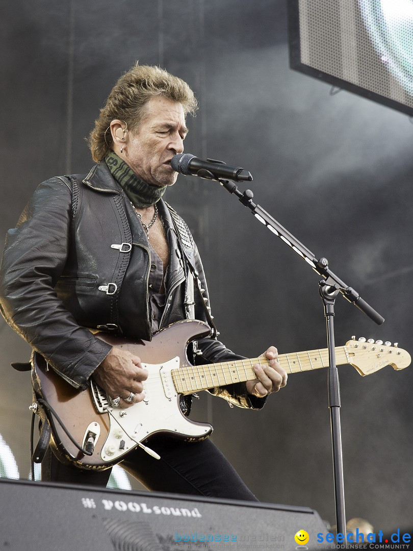 PETER MAFFAY &amp;amp;amp;amp;amp; Band - Open Air 2013: Singen - Aach, 15.06.2013