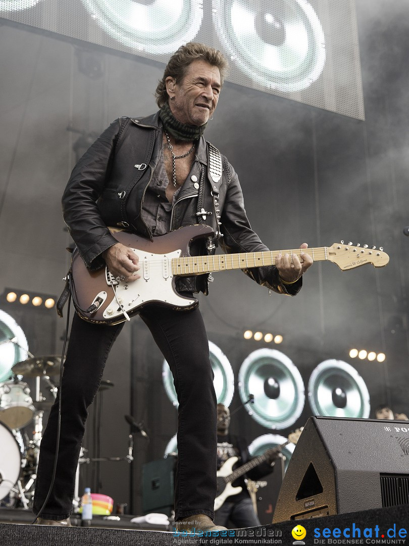 PETER MAFFAY &amp;amp;amp;amp;amp; Band - Open Air 2013: Singen - Aach, 15.06.2013