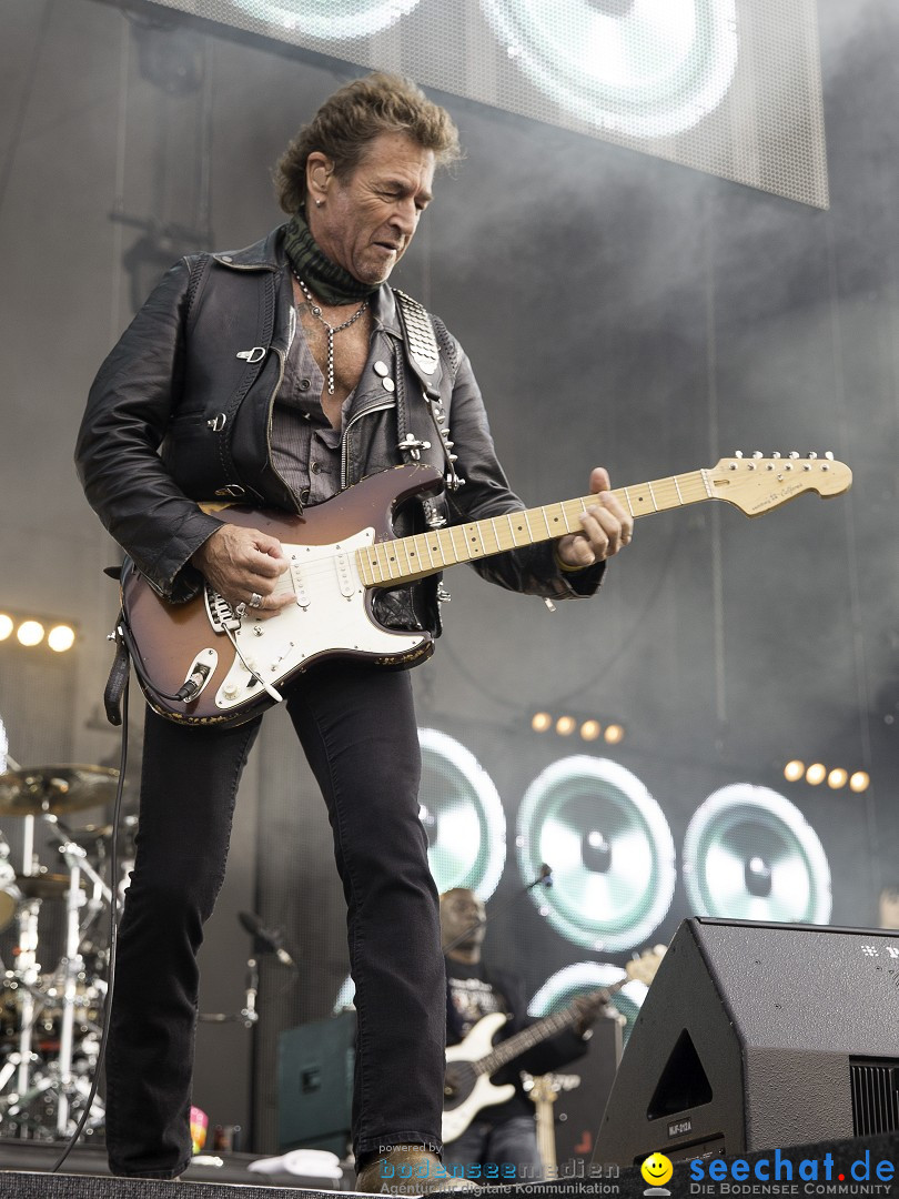 PETER MAFFAY &amp;amp;amp;amp;amp; Band - Open Air 2013: Singen - Aach, 15.06.2013