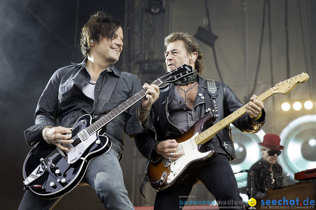 PETER MAFFAY &amp;amp;amp;amp;amp; Band - Open Air 2013: Singen - Aach, 15.06.2013