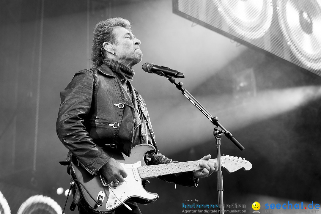 PETER MAFFAY &amp;amp;amp;amp;amp; Band - Open Air 2013: Singen - Aach, 15.06.2013