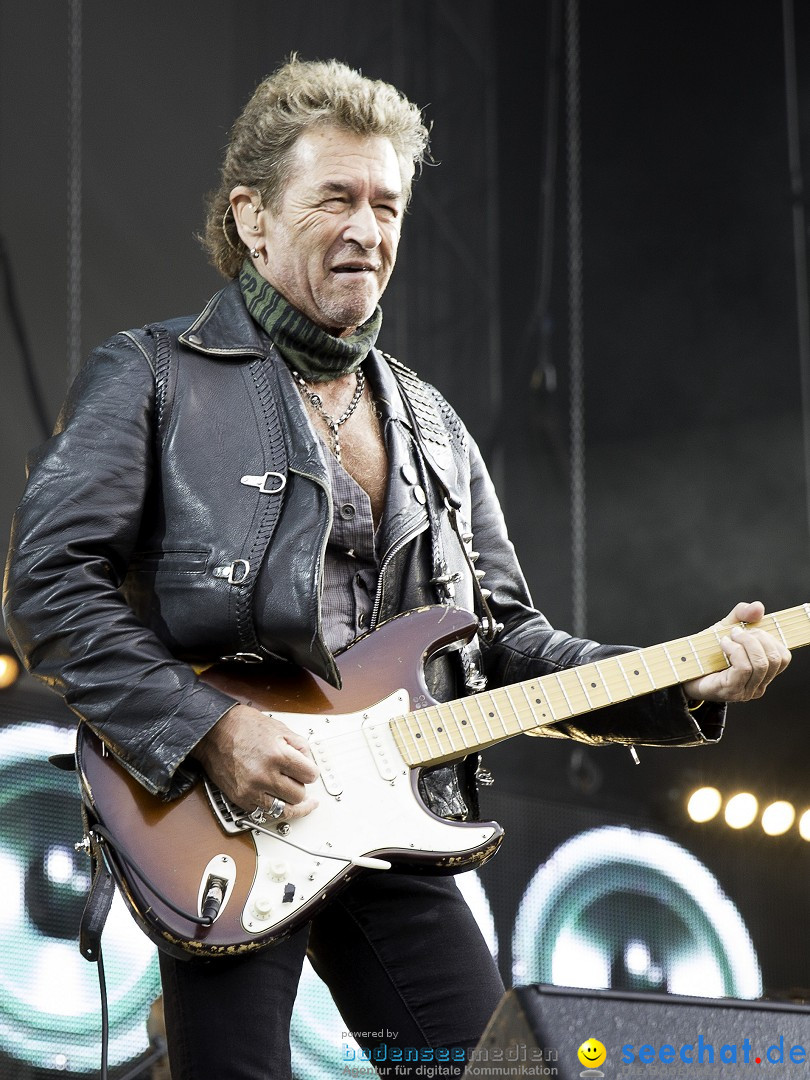 PETER MAFFAY &amp;amp;amp;amp;amp; Band - Open Air 2013: Singen - Aach, 15.06.2013