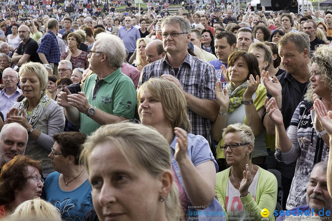 PETER MAFFAY &amp;amp;amp;amp;amp; Band - Open Air 2013: Singen - Aach, 15.06.2013