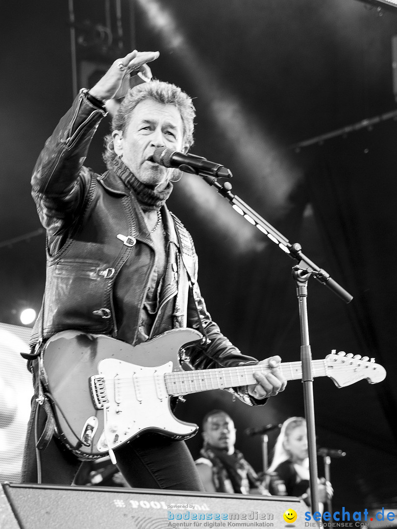 PETER MAFFAY &amp;amp;amp;amp;amp; Band - Open Air 2013: Singen - Aach, 15.06.2013