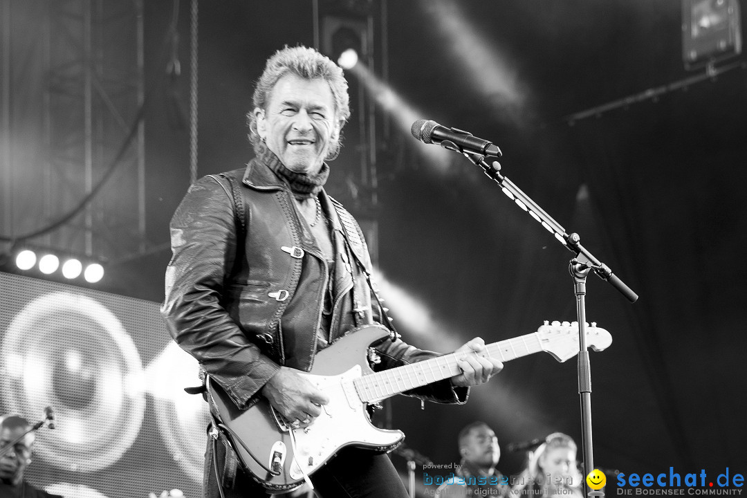 PETER MAFFAY &amp;amp;amp;amp;amp; Band - Open Air 2013: Singen - Aach, 15.06.2013