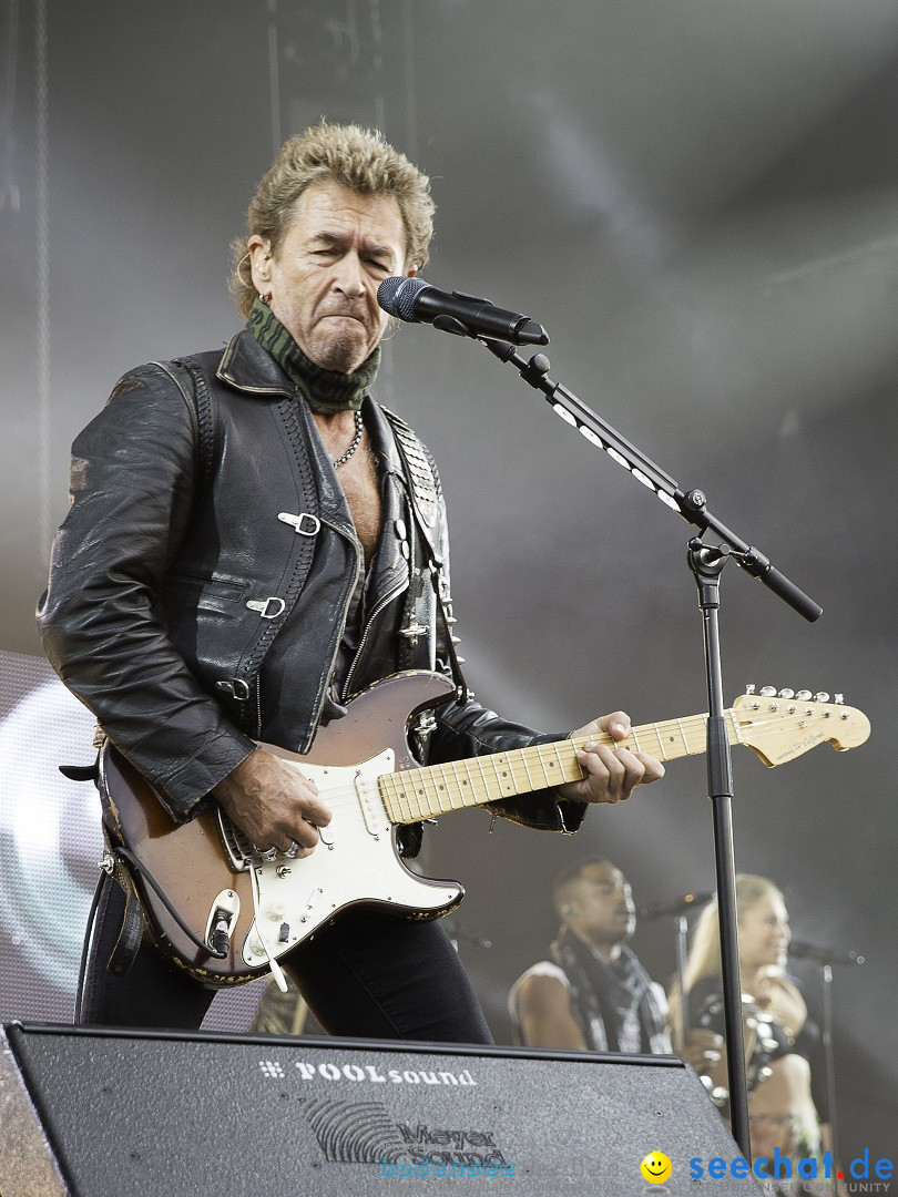 PETER MAFFAY &amp;amp;amp;amp;amp; Band - Open Air 2013: Singen - Aach, 15.06.2013