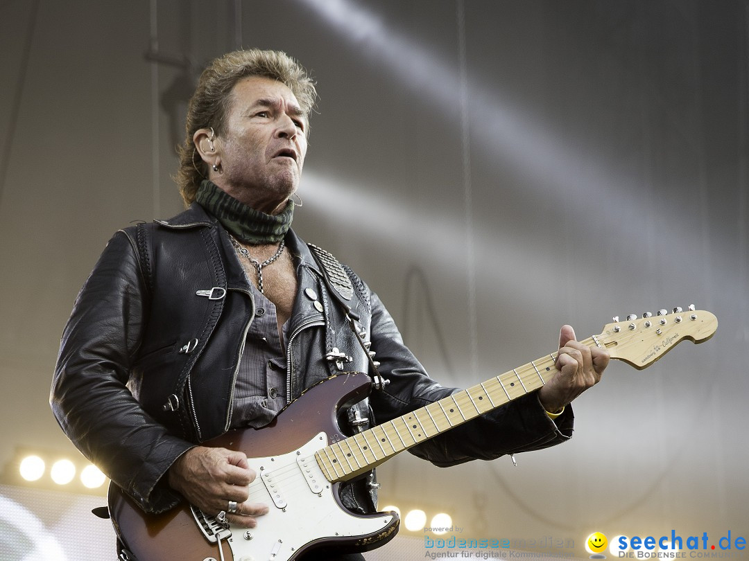 PETER MAFFAY &amp;amp;amp;amp;amp; Band - Open Air 2013: Singen - Aach, 15.06.2013