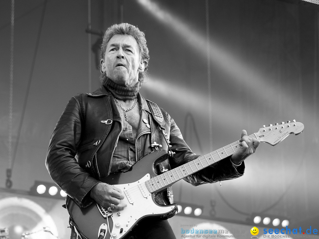 PETER MAFFAY &amp;amp;amp;amp;amp; Band - Open Air 2013: Singen - Aach, 15.06.2013