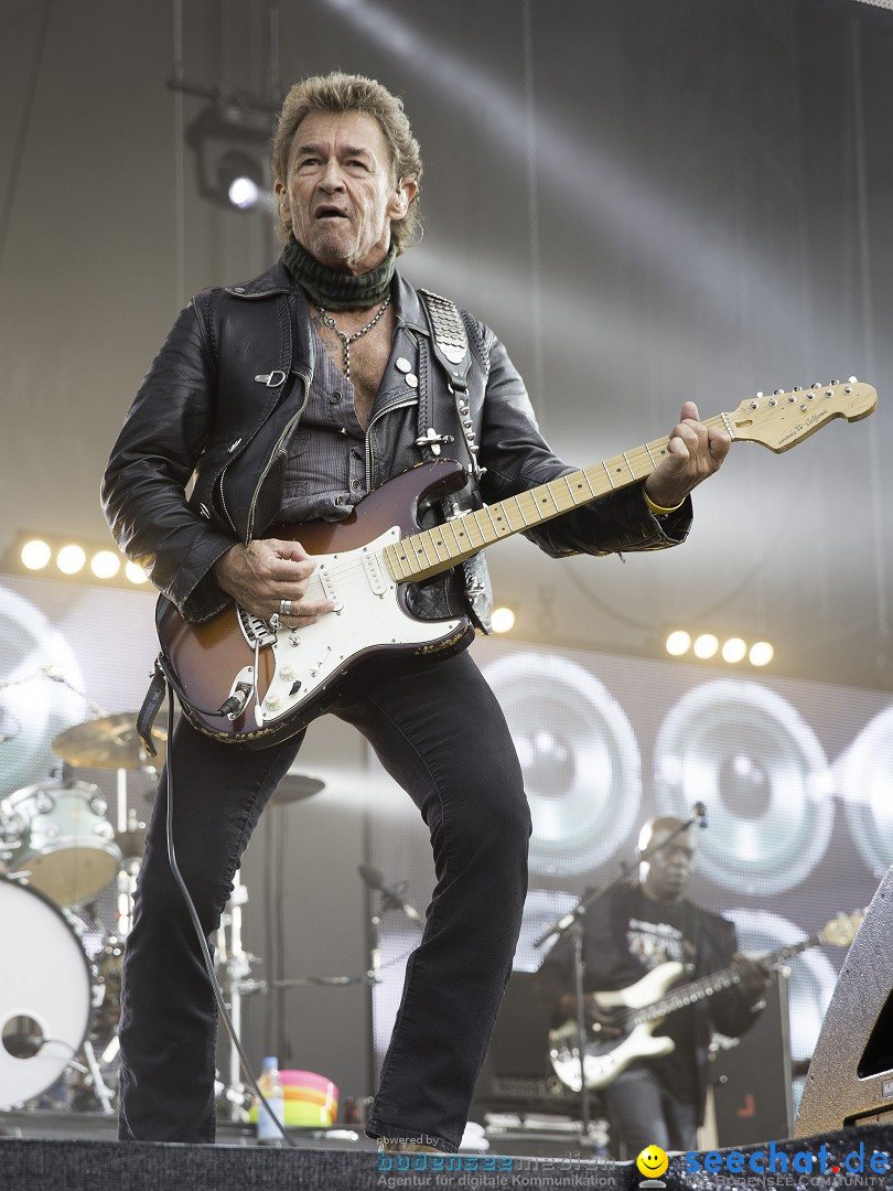 PETER MAFFAY &amp;amp;amp;amp;amp; Band - Open Air 2013: Singen - Aach, 15.06.2013