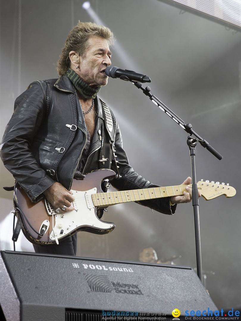 PETER MAFFAY &amp;amp;amp;amp;amp; Band - Open Air 2013: Singen - Aach, 15.06.2013