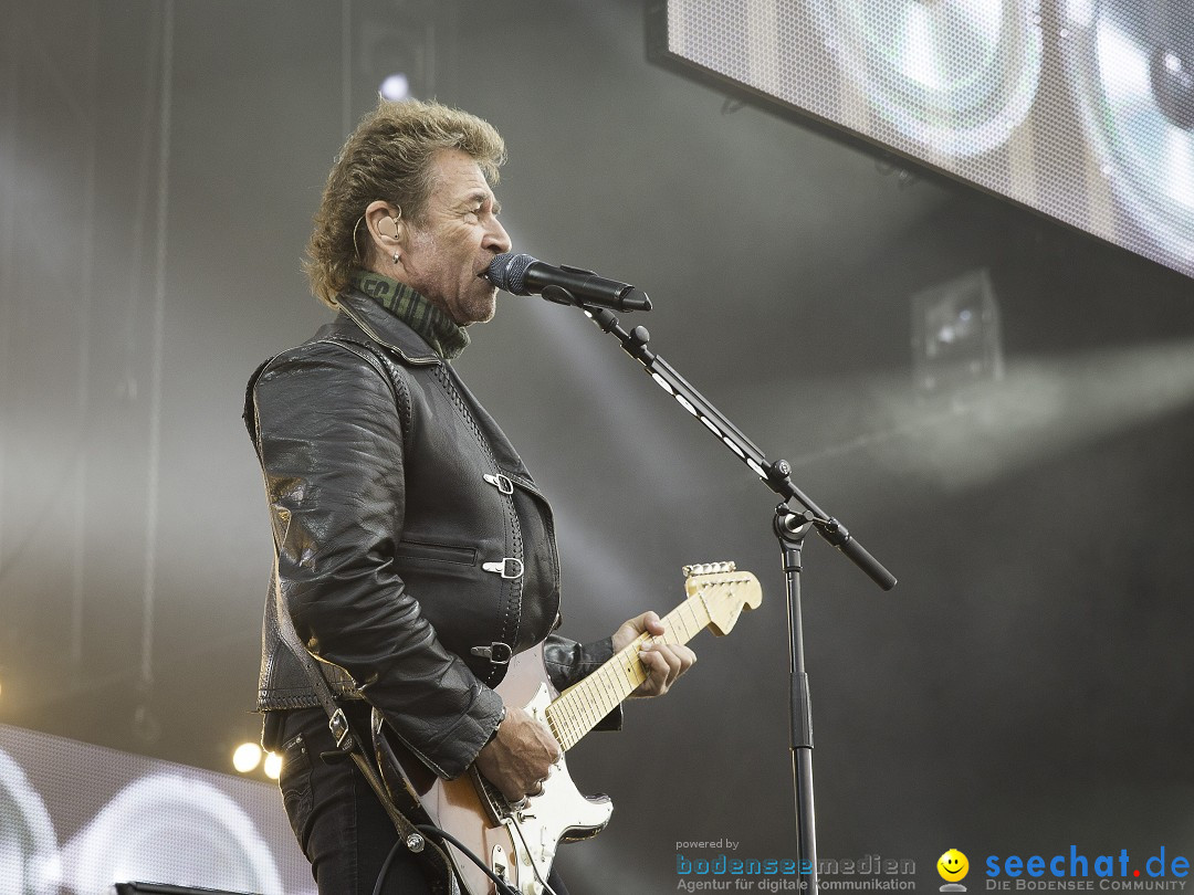 PETER MAFFAY &amp;amp;amp;amp;amp; Band - Open Air 2013: Singen - Aach, 15.06.2013