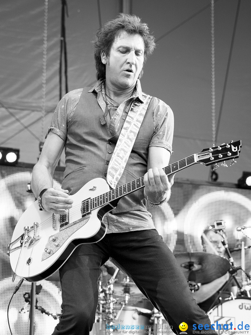 PETER MAFFAY &amp;amp;amp;amp;amp; Band - Open Air 2013: Singen - Aach, 15.06.2013