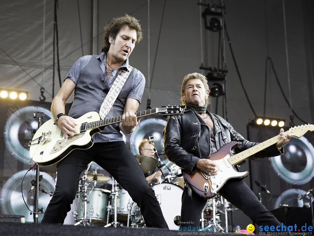 PETER MAFFAY &amp;amp;amp;amp;amp; Band - Open Air 2013: Singen - Aach, 15.06.2013