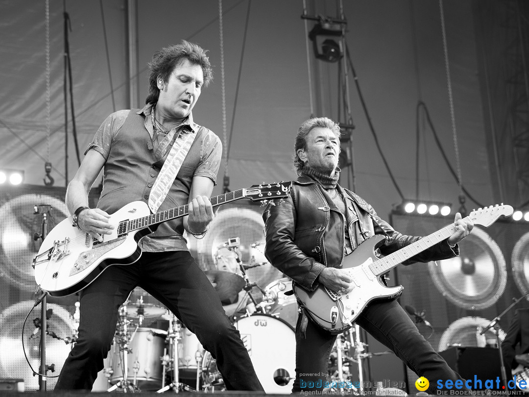 PETER MAFFAY &amp;amp;amp;amp;amp; Band - Open Air 2013: Singen - Aach, 15.06.2013