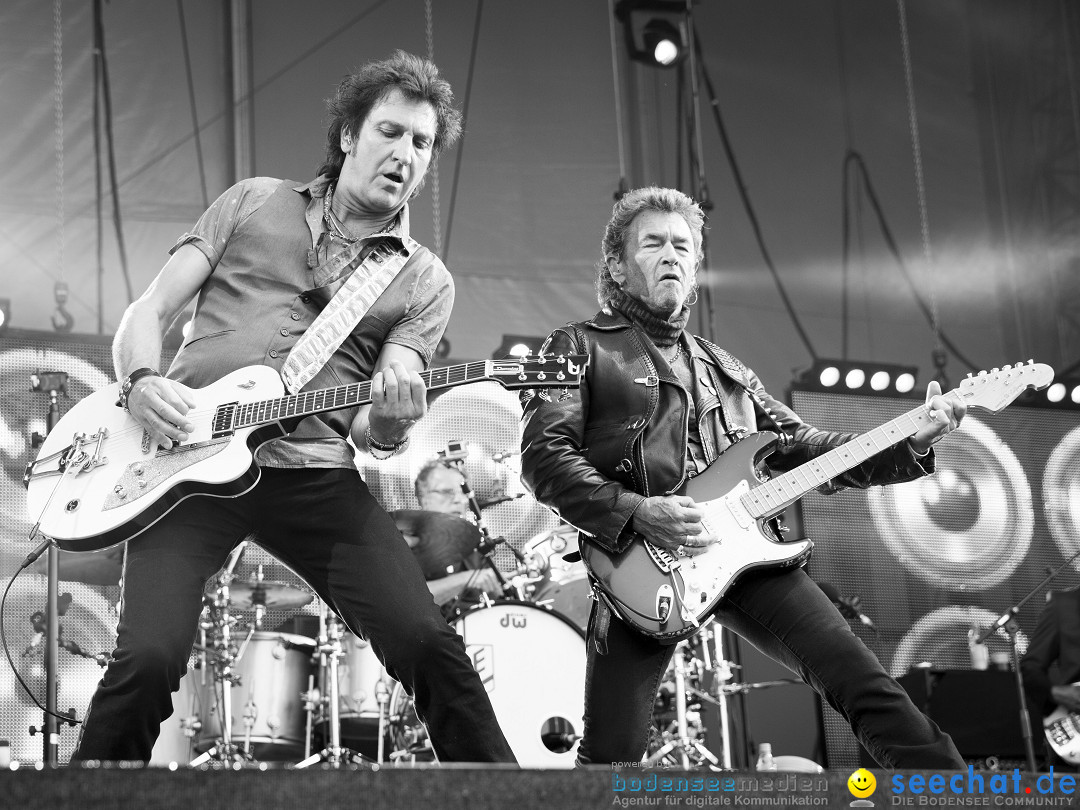 PETER MAFFAY &amp;amp;amp;amp;amp; Band - Open Air 2013: Singen - Aach, 15.06.2013