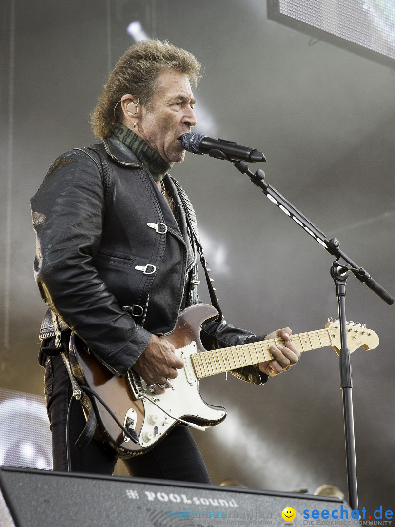 PETER MAFFAY &amp;amp;amp;amp;amp; Band - Open Air 2013: Singen - Aach, 15.06.2013