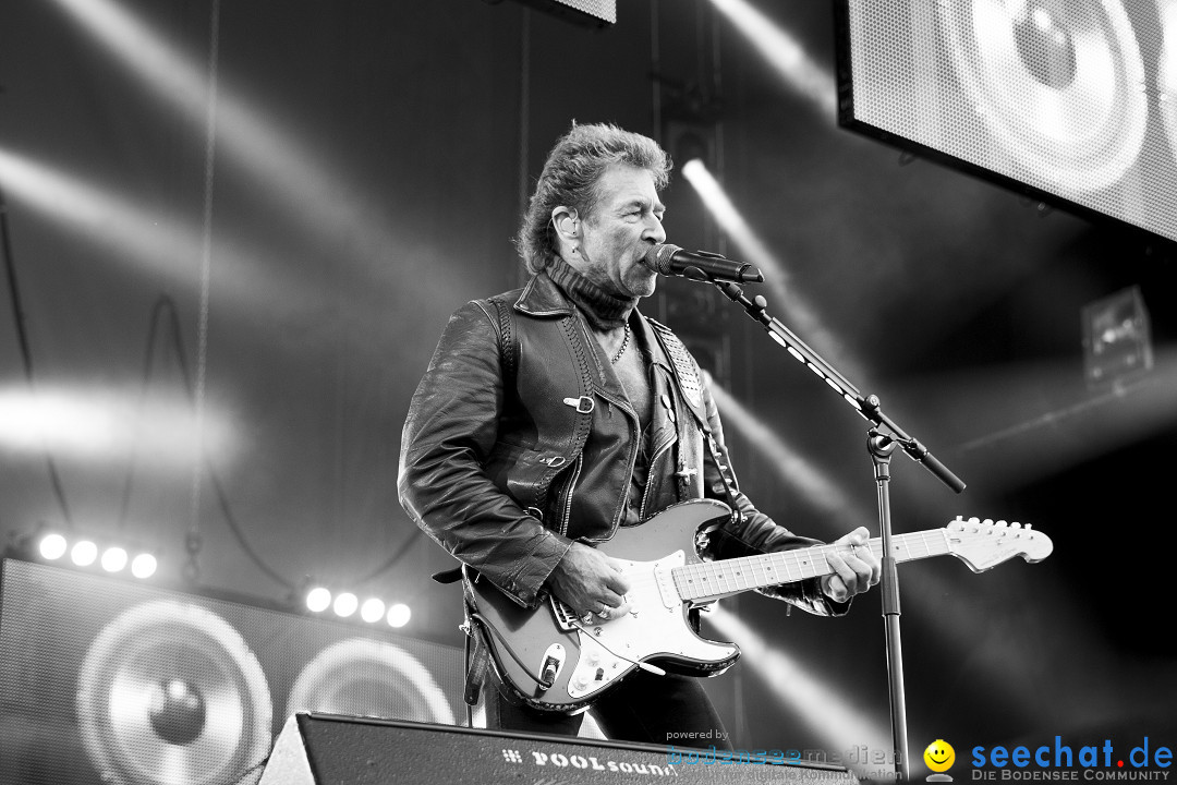 PETER MAFFAY &amp;amp;amp;amp;amp; Band - Open Air 2013: Singen - Aach, 15.06.2013