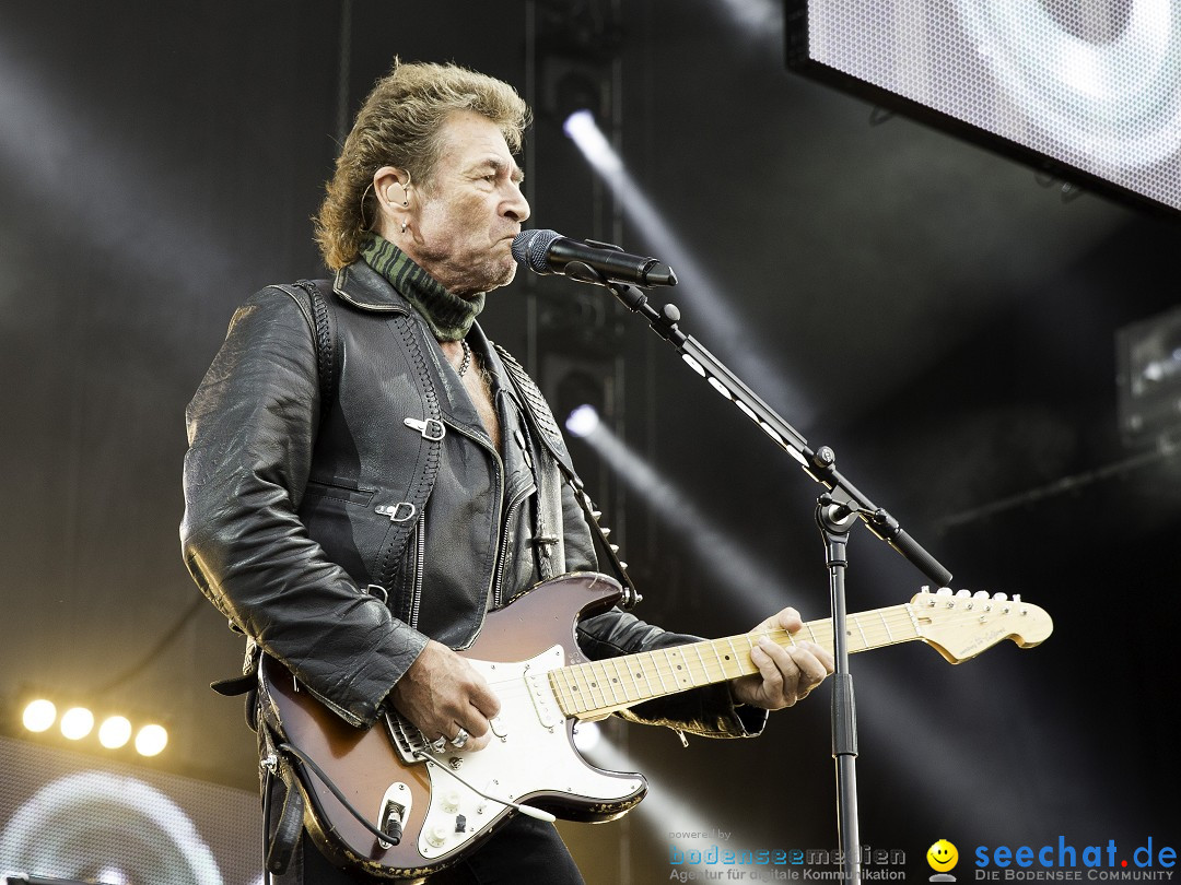 PETER MAFFAY &amp;amp;amp;amp;amp; Band - Open Air 2013: Singen - Aach, 15.06.2013