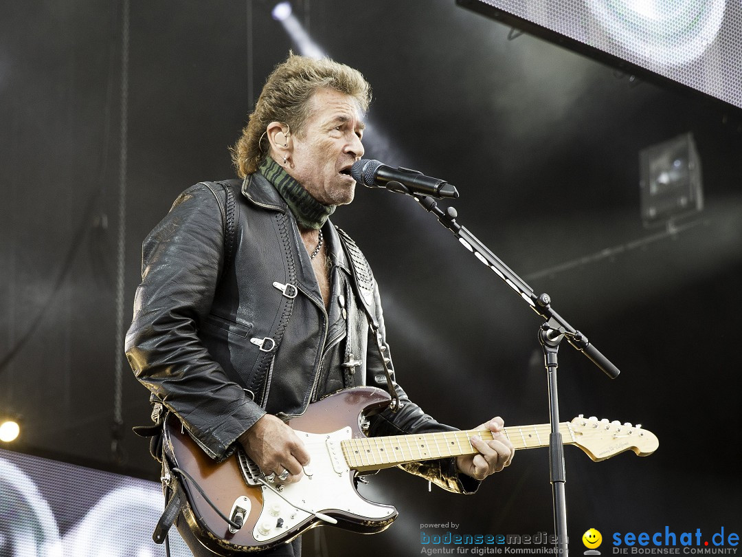 PETER MAFFAY &amp;amp;amp;amp;amp; Band - Open Air 2013: Singen - Aach, 15.06.2013