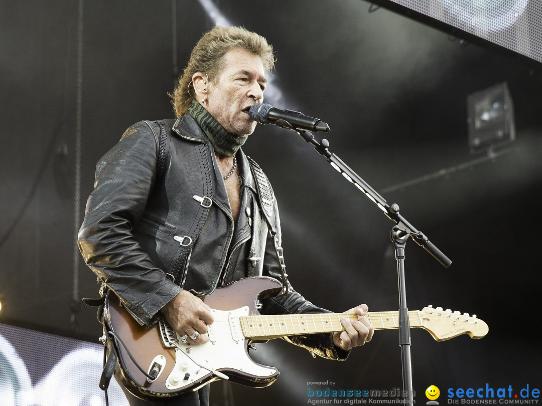 PETER MAFFAY &amp;amp;amp;amp;amp; Band - Open Air 2013: Singen - Aach, 15.06.2013