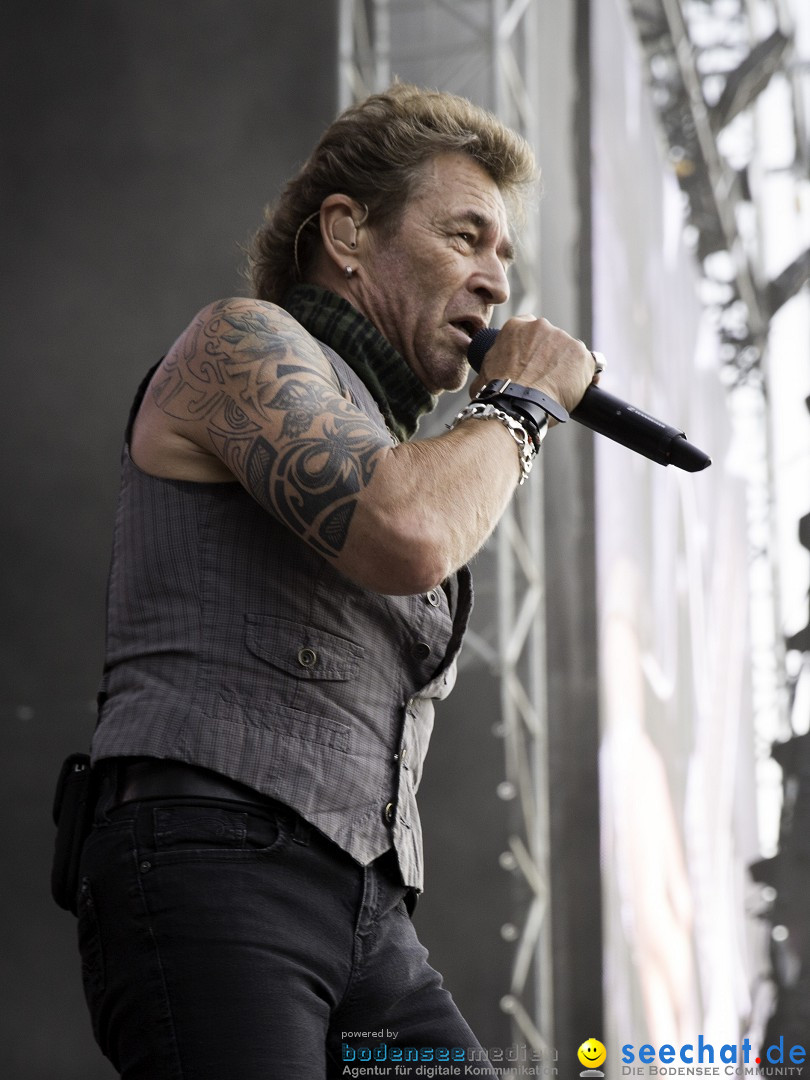 PETER MAFFAY &amp;amp;amp;amp;amp; Band - Open Air 2013: Singen - Aach, 15.06.2013