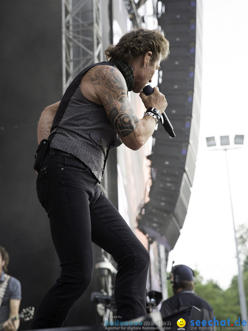 PETER MAFFAY &amp;amp;amp;amp;amp; Band - Open Air 2013: Singen - Aach, 15.06.2013