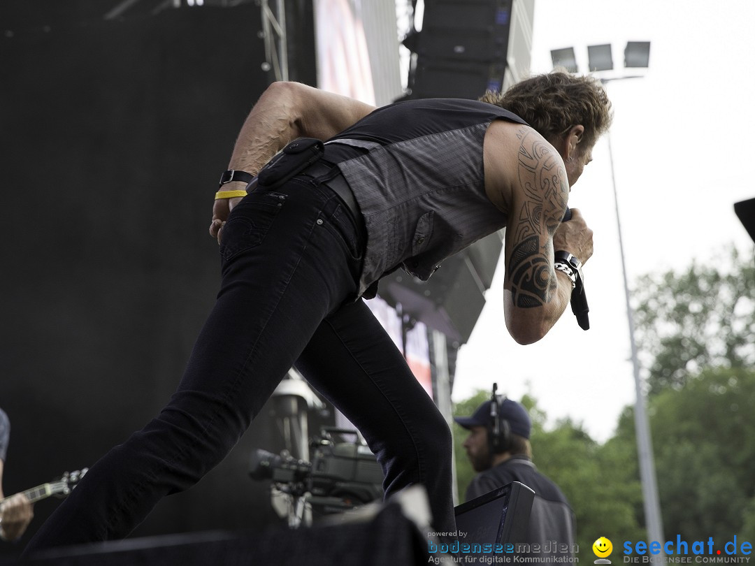 PETER MAFFAY &amp;amp;amp;amp;amp; Band - Open Air 2013: Singen - Aach, 15.06.2013