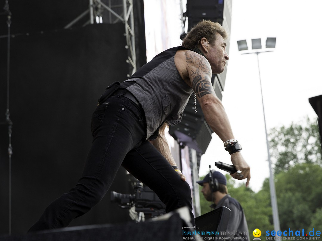 PETER MAFFAY &amp;amp;amp;amp;amp; Band - Open Air 2013: Singen - Aach, 15.06.2013