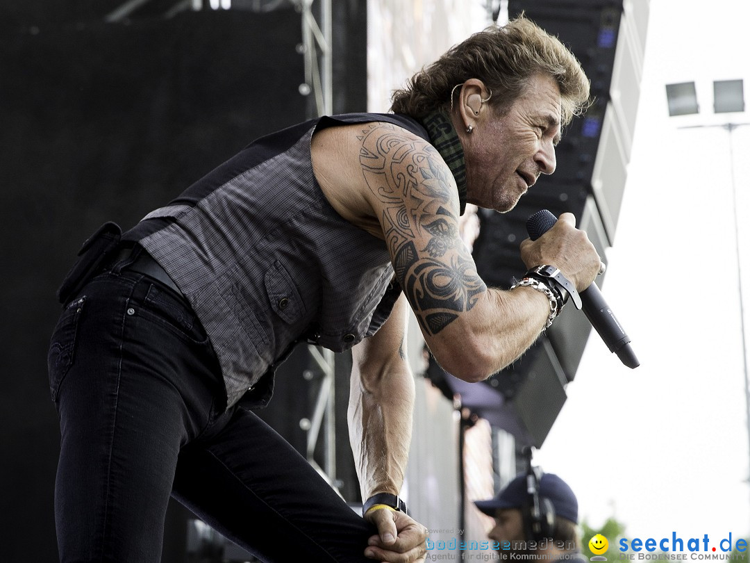 PETER MAFFAY &amp;amp;amp;amp;amp; Band - Open Air 2013: Singen - Aach, 15.06.2013