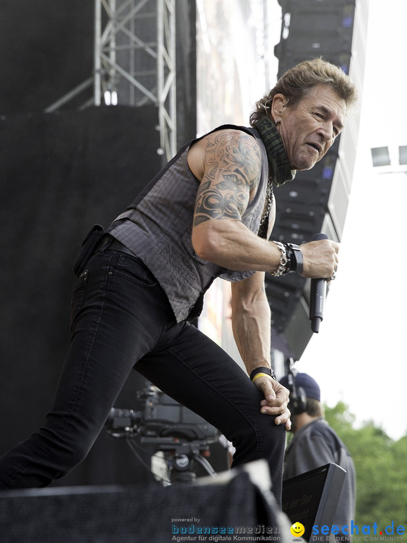 PETER MAFFAY &amp;amp;amp;amp;amp; Band - Open Air 2013: Singen - Aach, 15.06.2013