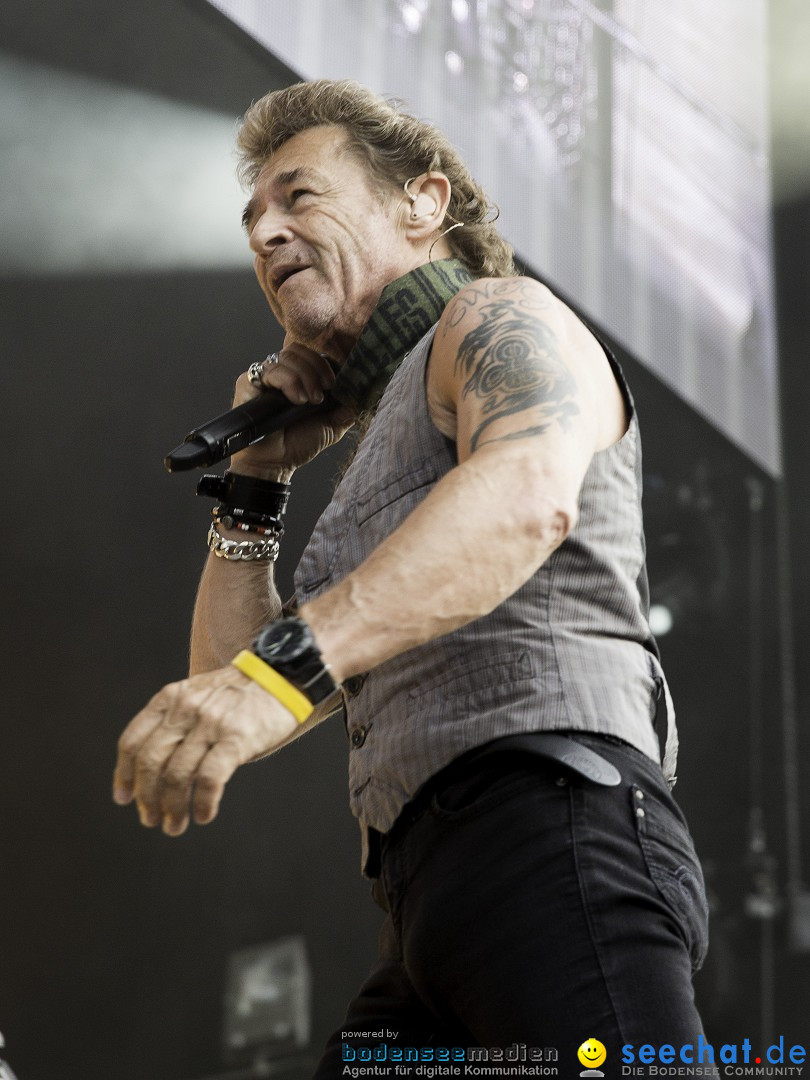 PETER MAFFAY &amp;amp;amp;amp;amp; Band - Open Air 2013: Singen - Aach, 15.06.2013