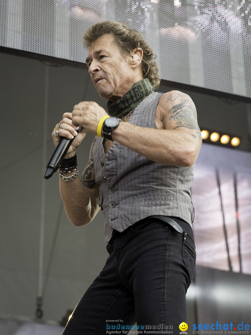 PETER MAFFAY &amp;amp;amp;amp;amp; Band - Open Air 2013: Singen - Aach, 15.06.2013