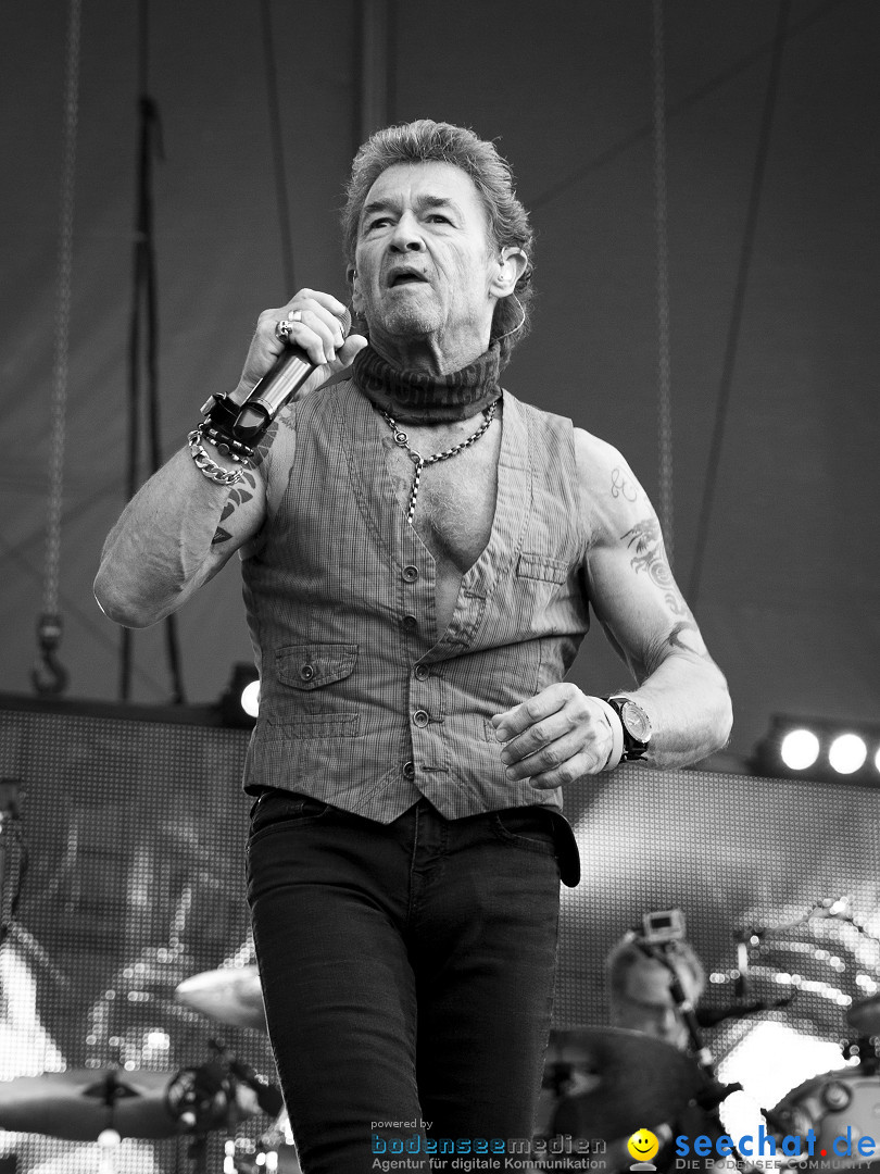 PETER MAFFAY &amp;amp;amp;amp;amp; Band - Open Air 2013: Singen - Aach, 15.06.2013